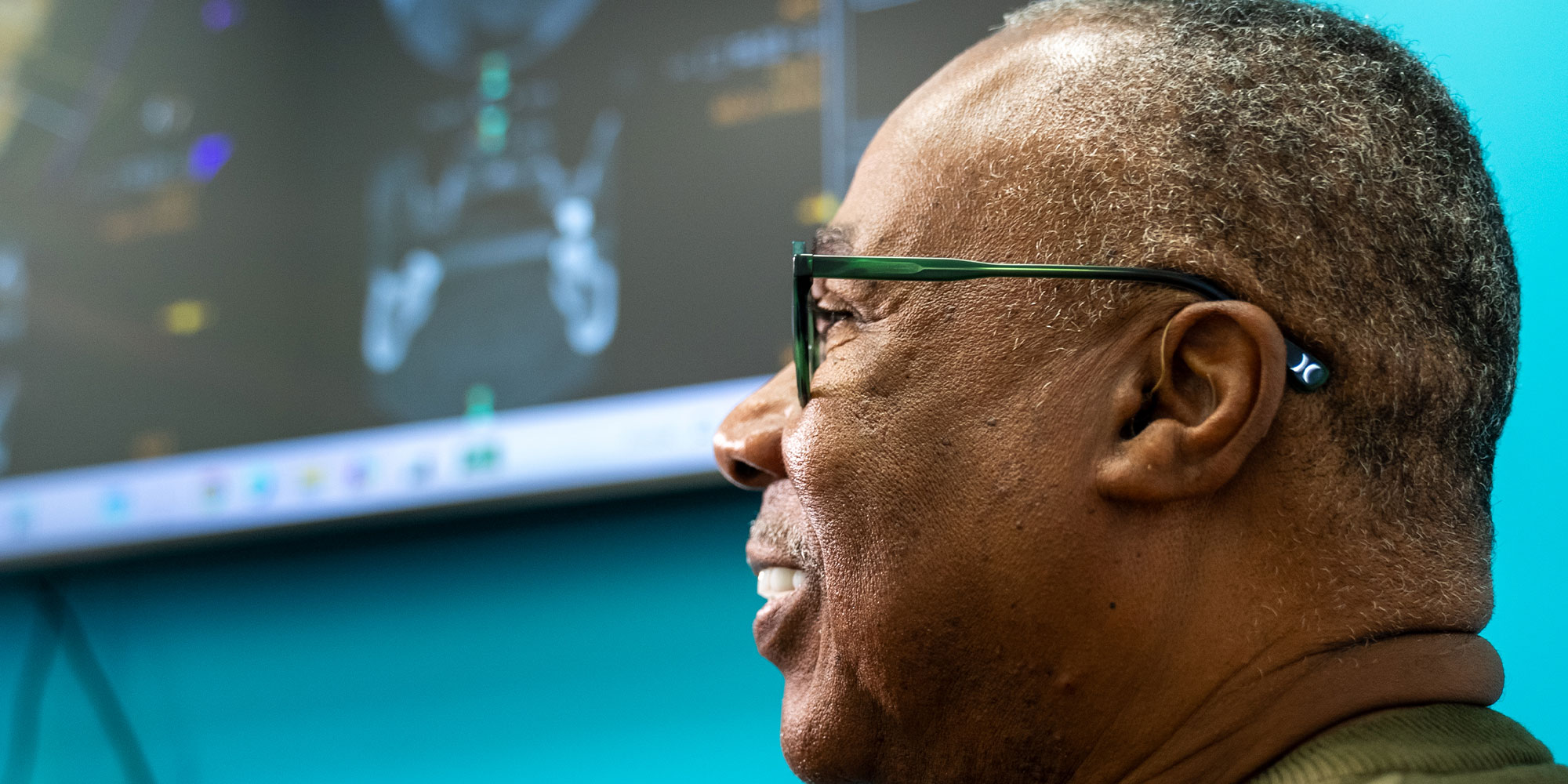 patient prep and ready for their dental appointment