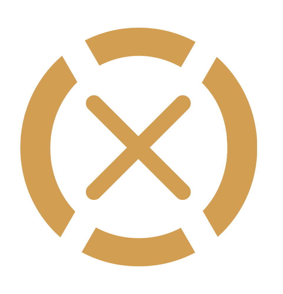 x marked icon