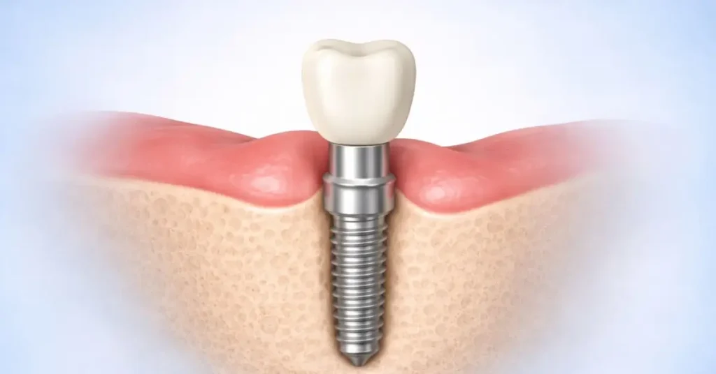 different types of dental implants explained